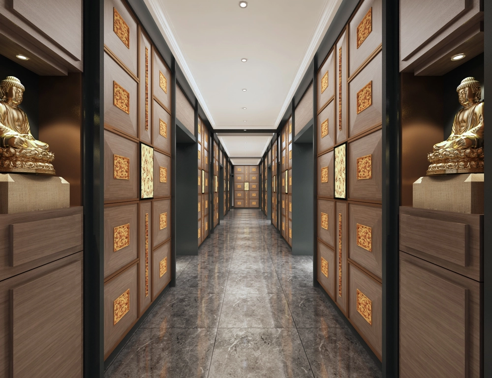 天津感恩福座寶塔