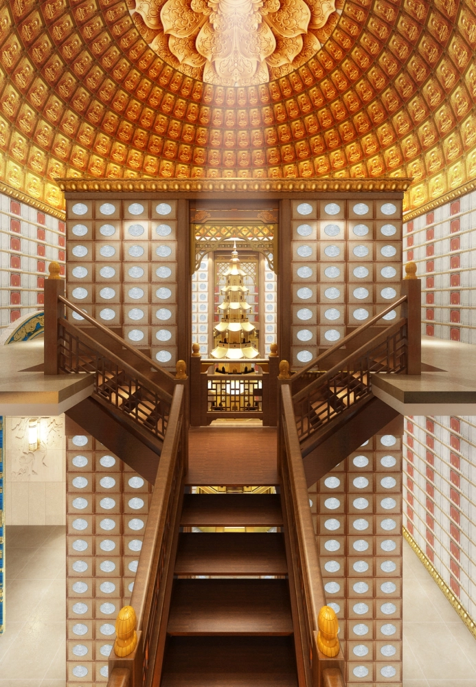 五台山顯通寺地宫