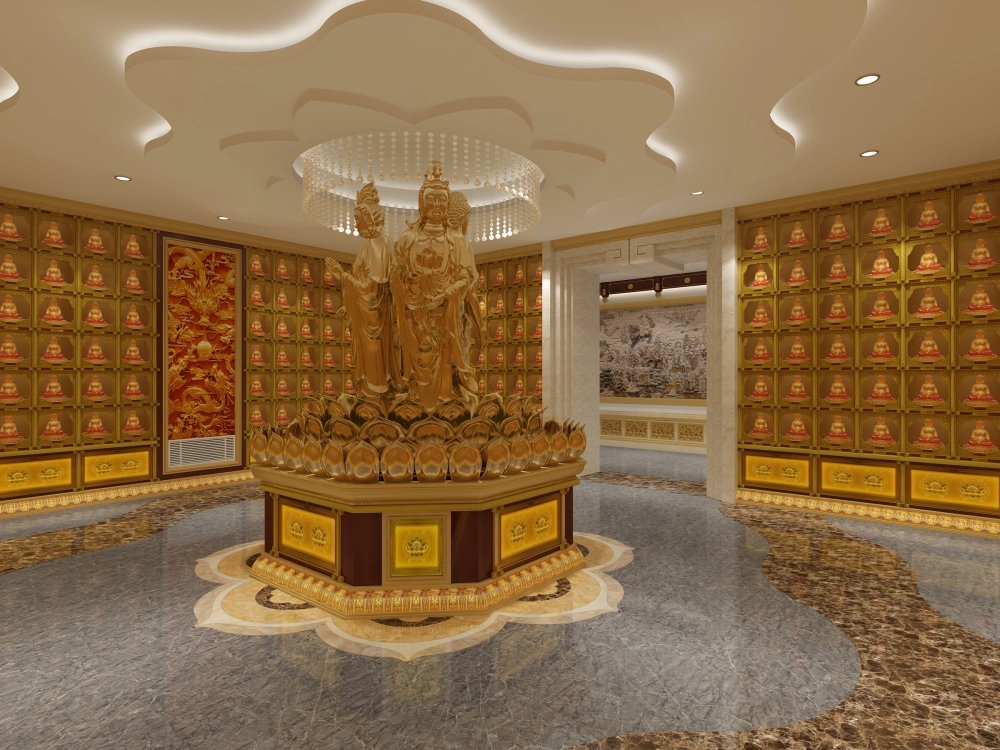 上海圓通寺地宫