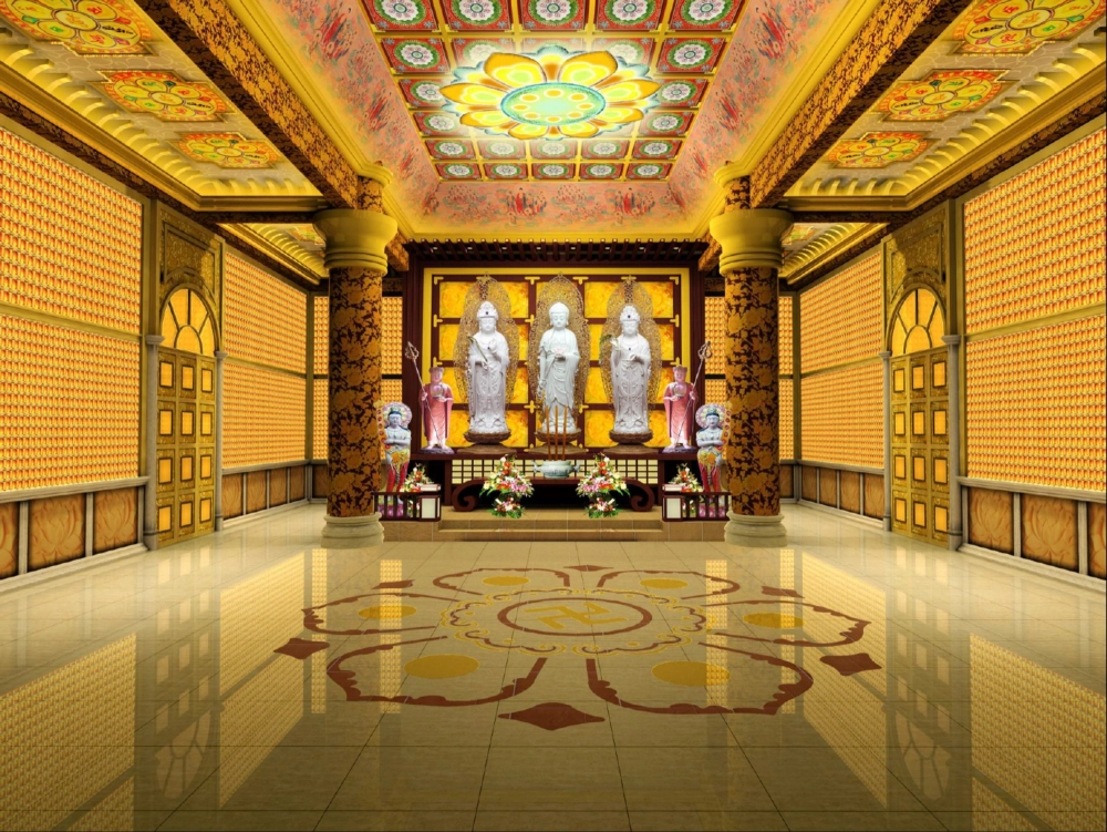 上海天光寺地宮方案