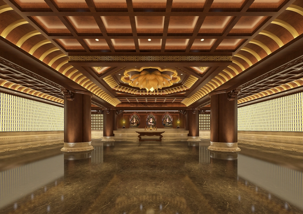 深圳萬佛禪寺偏殿