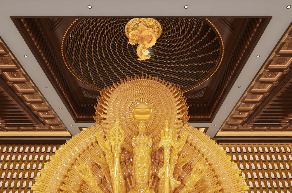 上海蓮花寺觀音.地藏殿