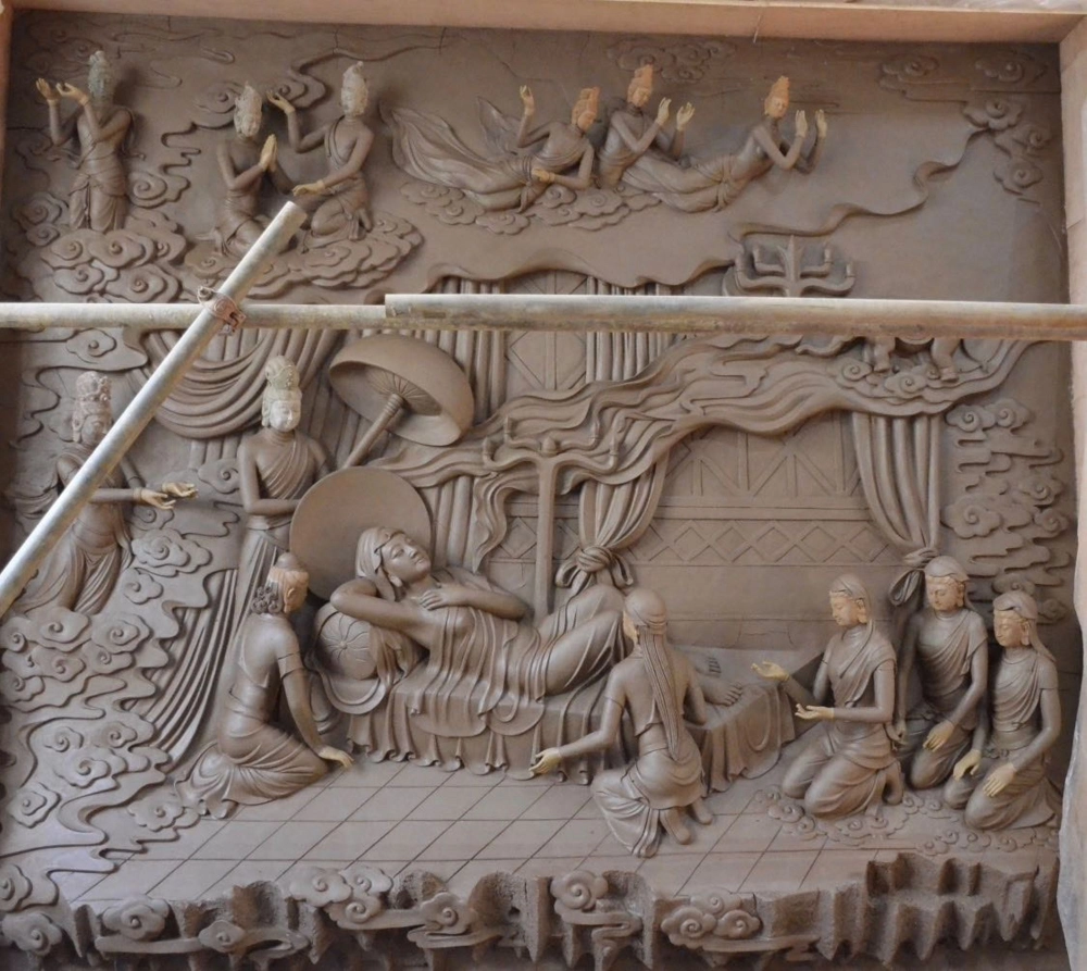 訂製工藝品過程