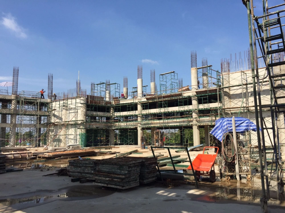 營造階段及開會紀錄