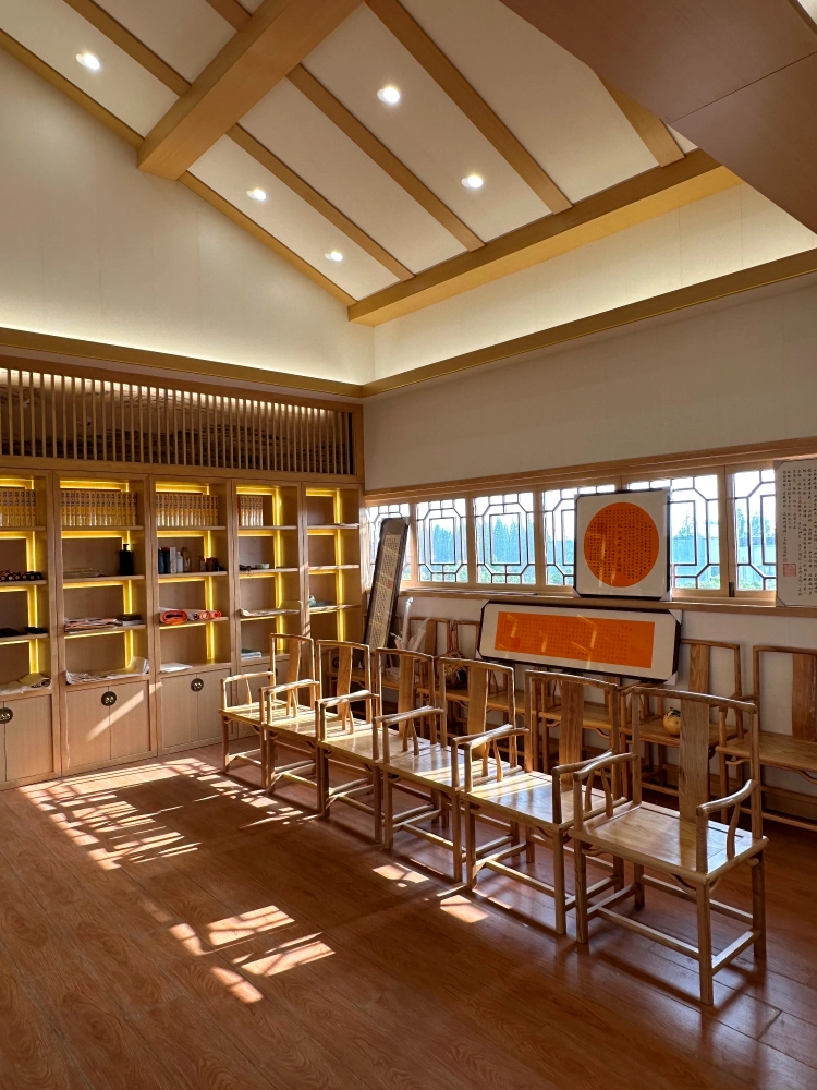 上海蓮花寺抄經室