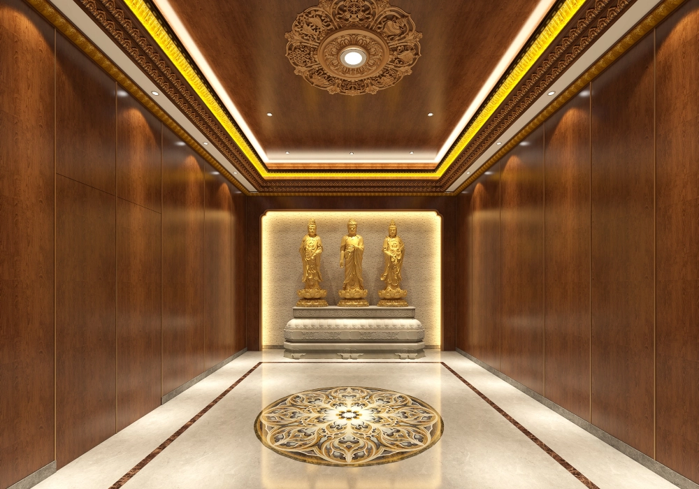 深圳萬佛禪寺地宮