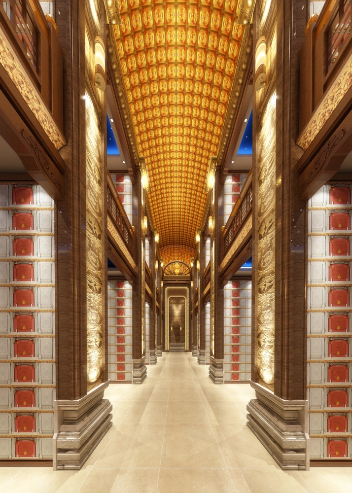 五台山顯通寺地宫