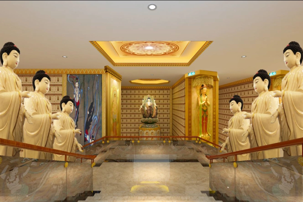 上海天光寺地宮方案