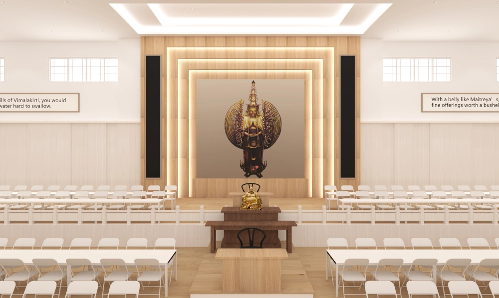 加州萬佛城方案