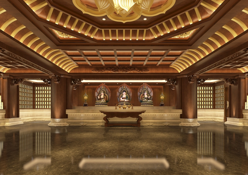 深圳萬佛禪寺偏殿