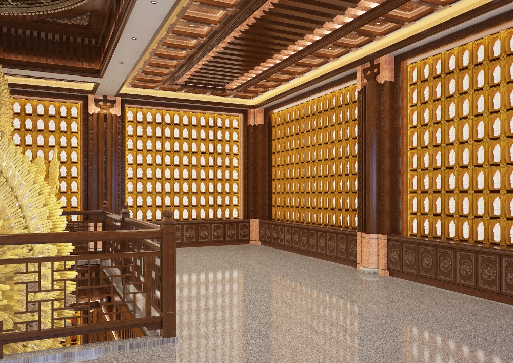 上海蓮花寺觀音.地藏殿