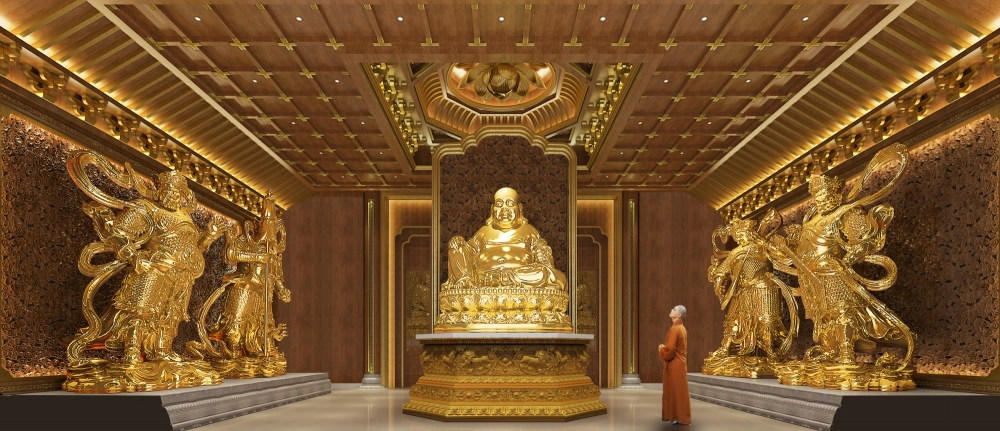 深圳萬佛禪寺大雄寶殿