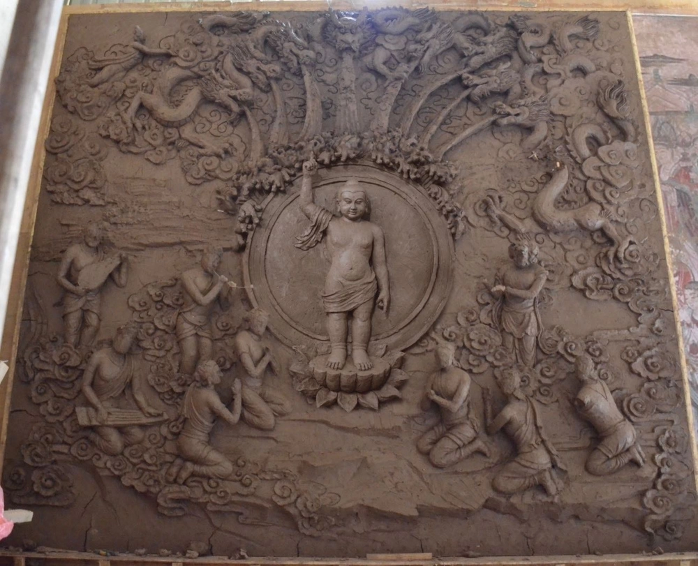 訂製工藝品過程