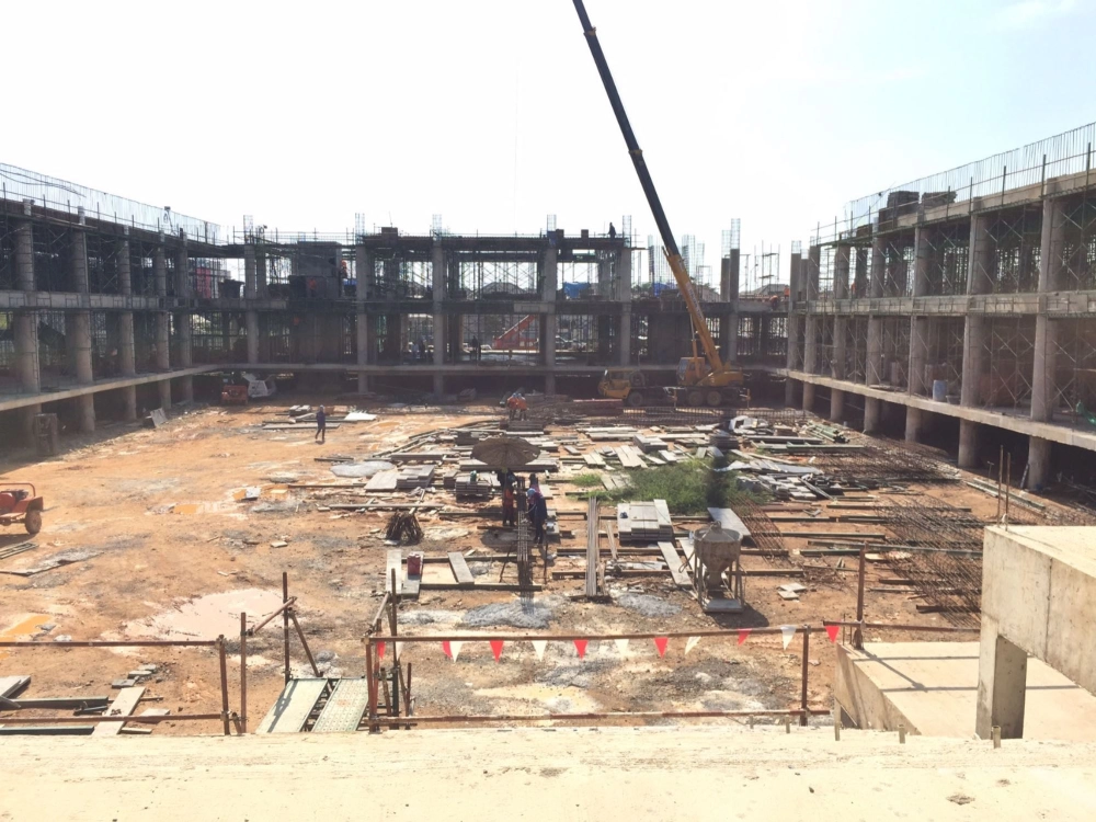 營造階段及開會紀錄