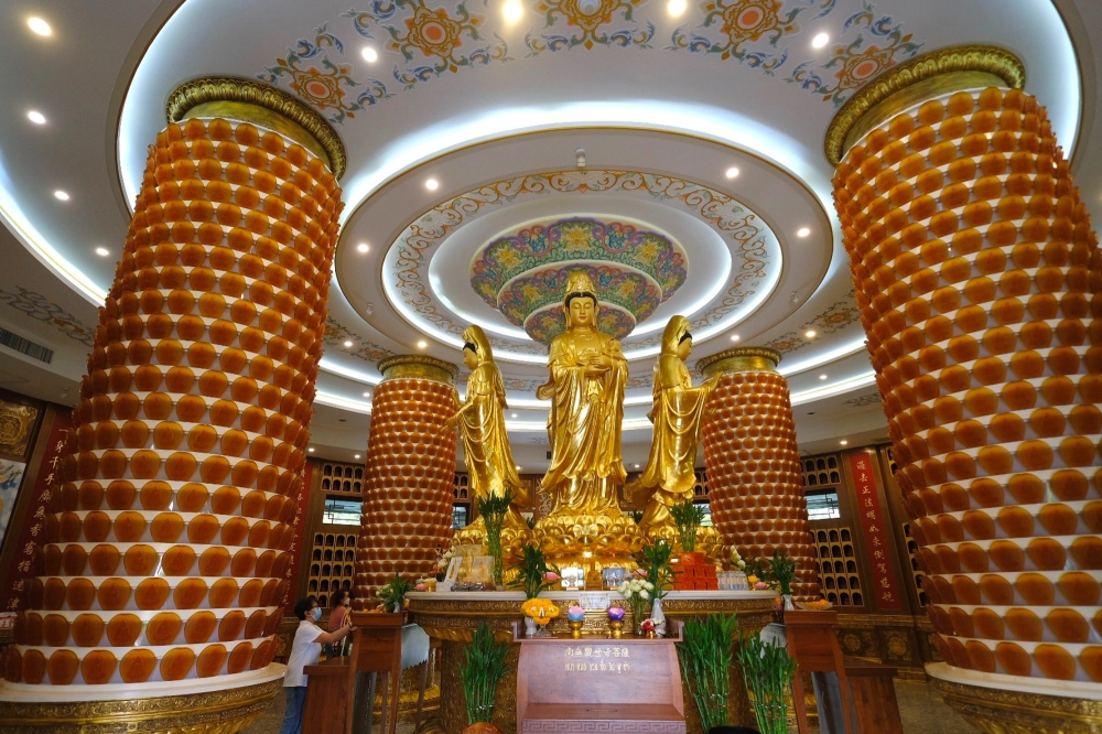 佛光山泰華寺圓通寶殿