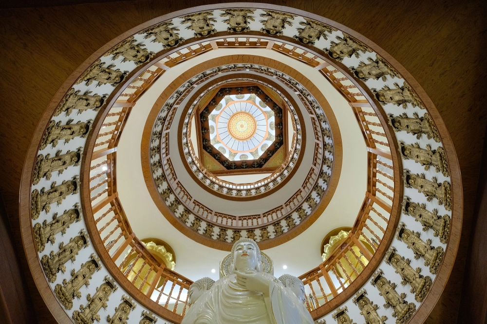 天津玉佛寺寢宮