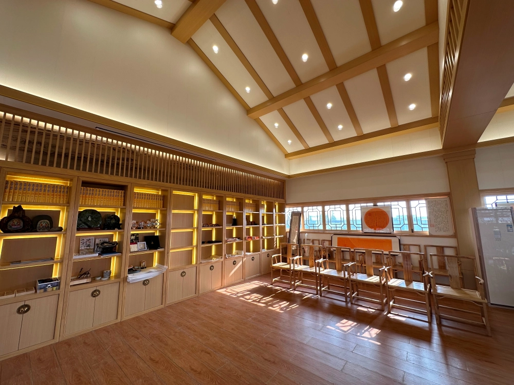 上海蓮花寺抄經室