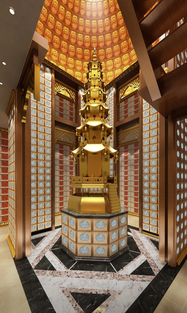 五台山顯通寺地宫