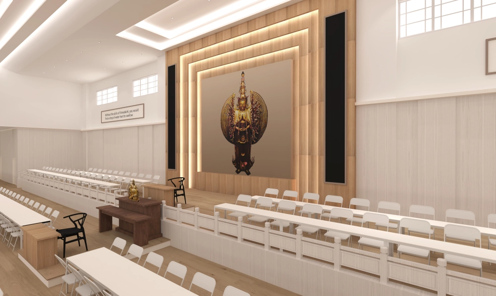 加州萬佛城方案