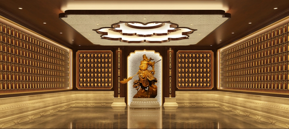 深圳萬佛禪寺偏殿