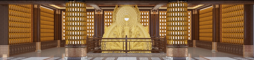 上海蓮花寺觀音.地藏殿