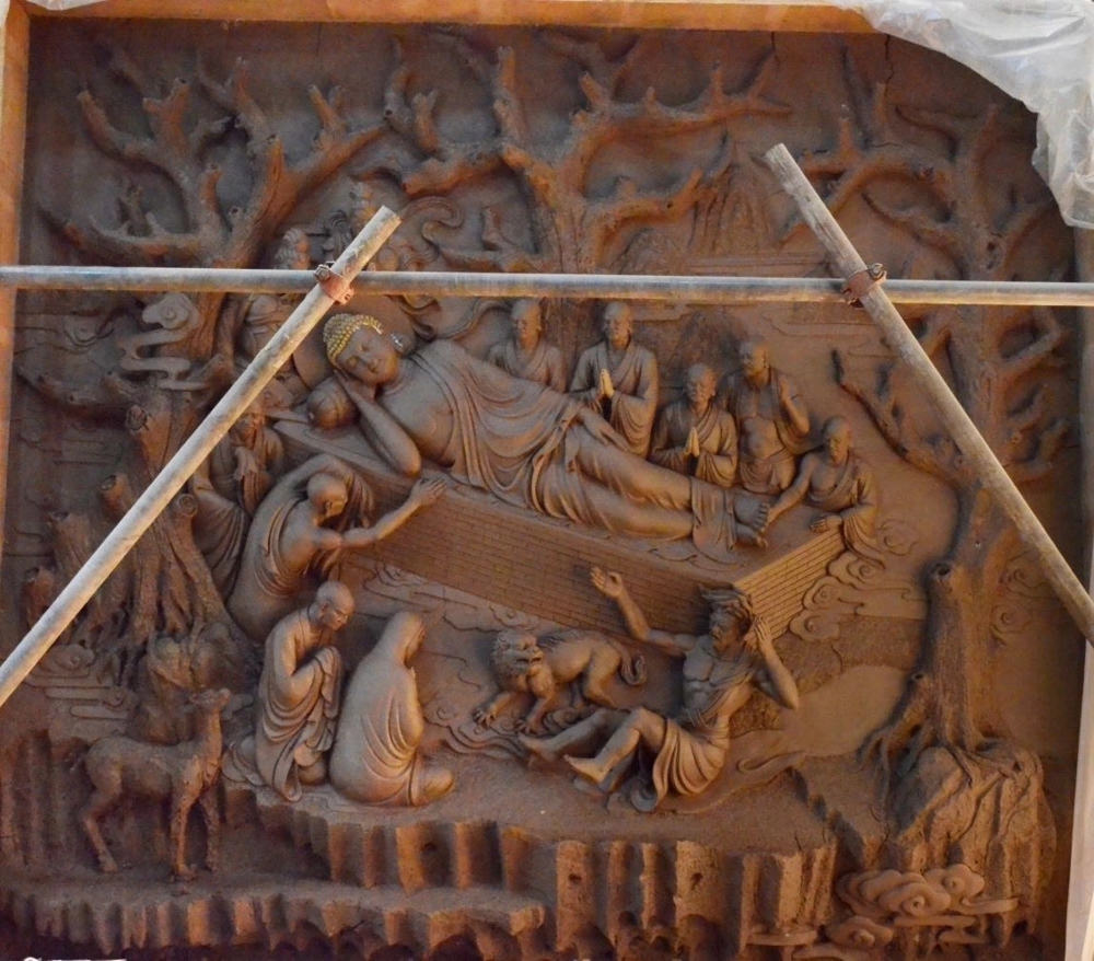 訂製工藝品過程