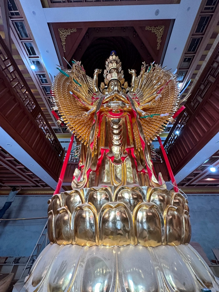 上海蓮花寺千手觀音