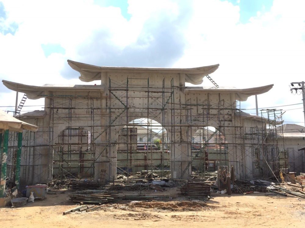 營造階段及開會紀錄