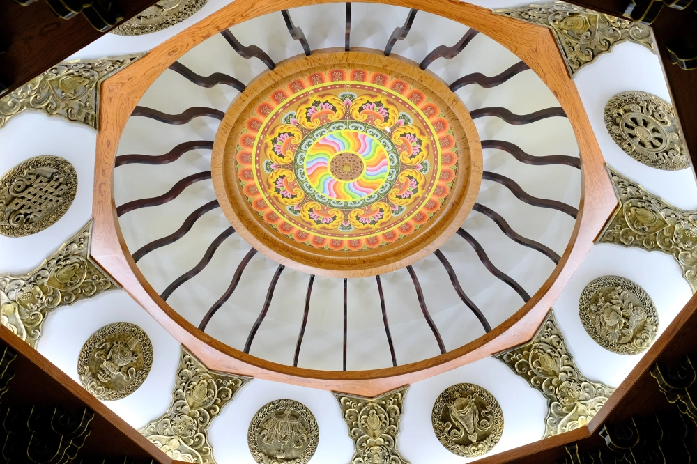 天津玉佛寺寢宮