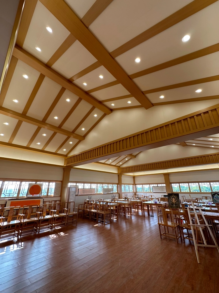 上海蓮花寺抄經室