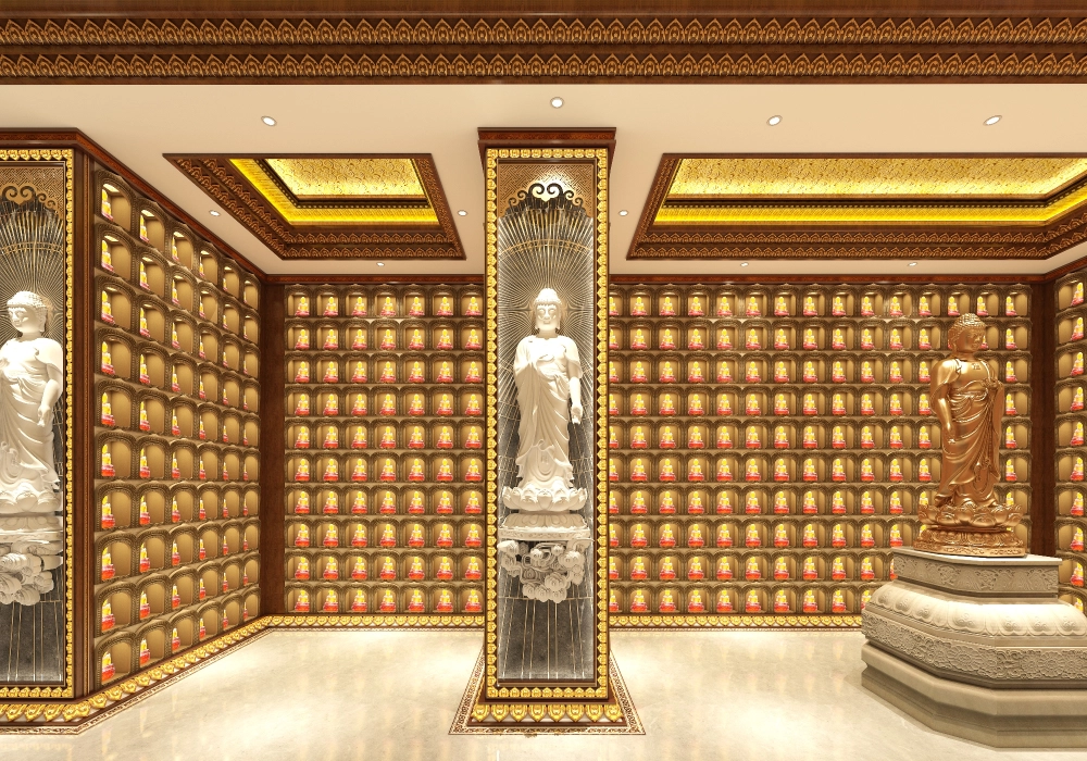 深圳萬佛禪寺地宮
