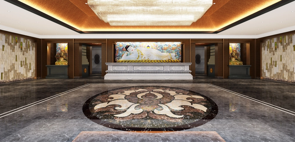 天津感恩福座寶塔