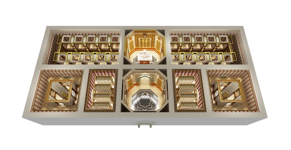 五台山顯通寺地宫