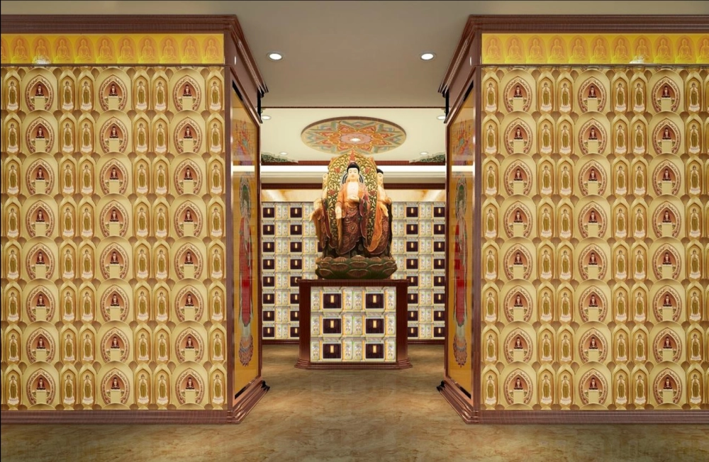 上海天光寺地宮方案