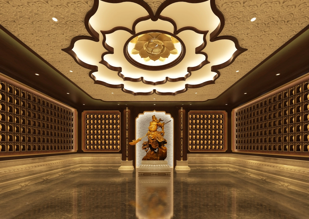 深圳萬佛禪寺偏殿