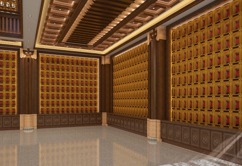 上海蓮花寺觀音.地藏殿