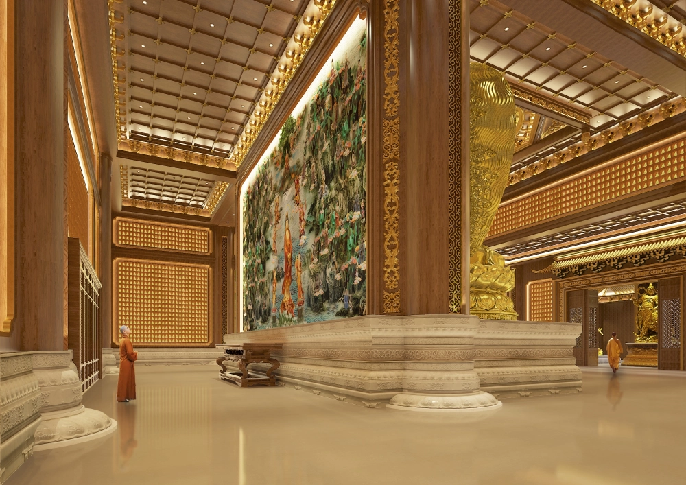 深圳萬佛禪寺大雄寶殿