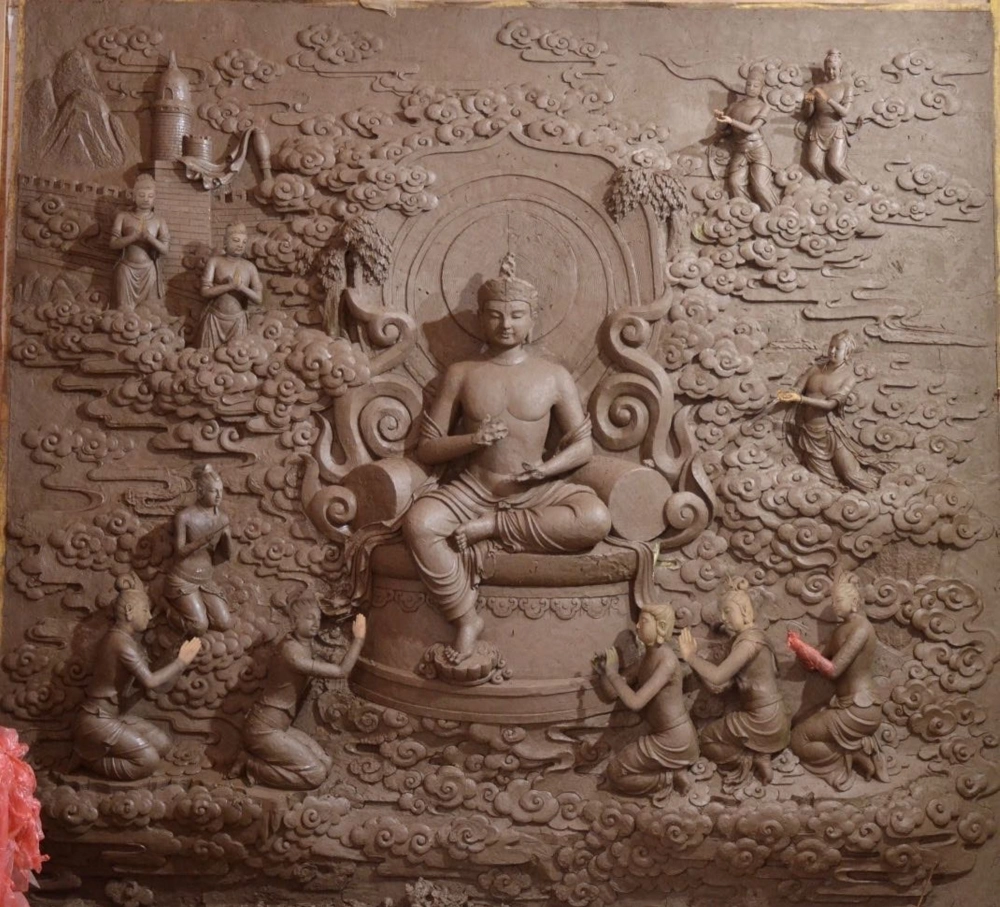 訂製工藝品過程