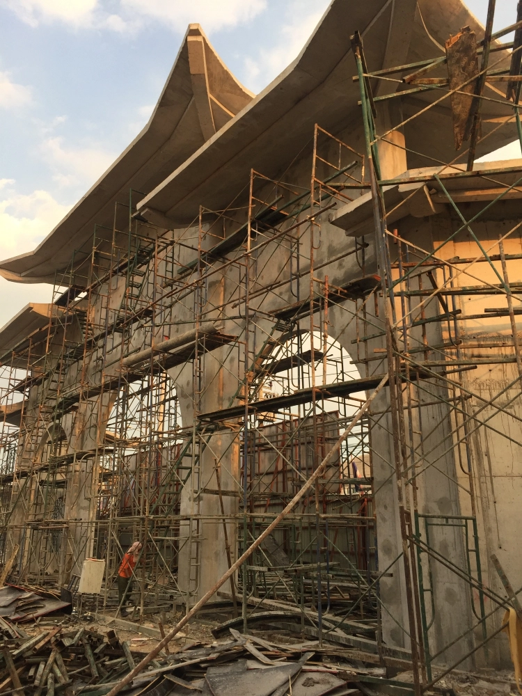 營造階段及開會紀錄