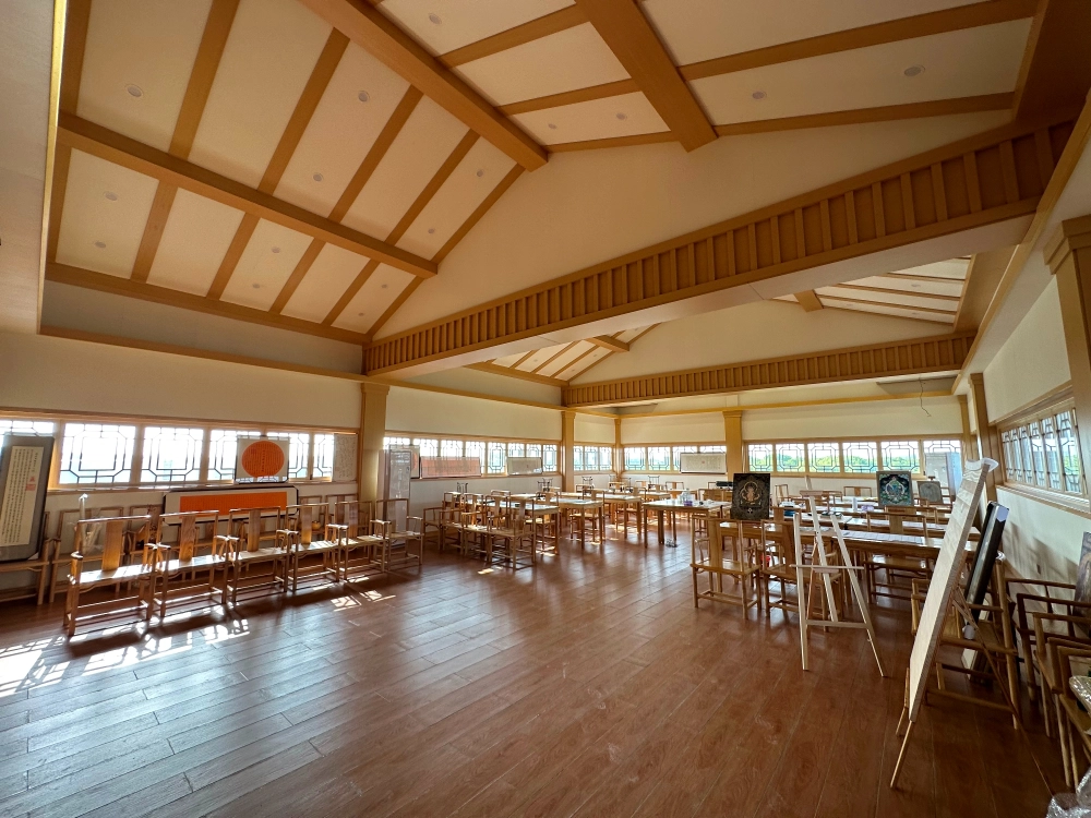 上海蓮花寺抄經室