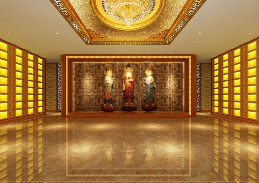 上海天光寺地宮方案