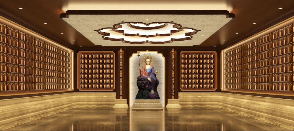 深圳萬佛禪寺偏殿