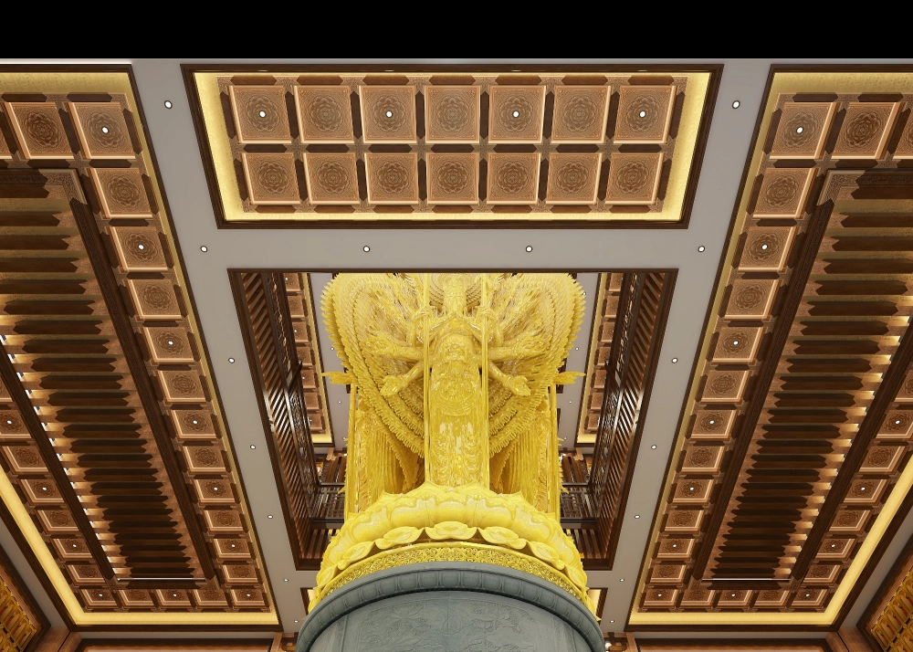 上海蓮花寺觀音.地藏殿