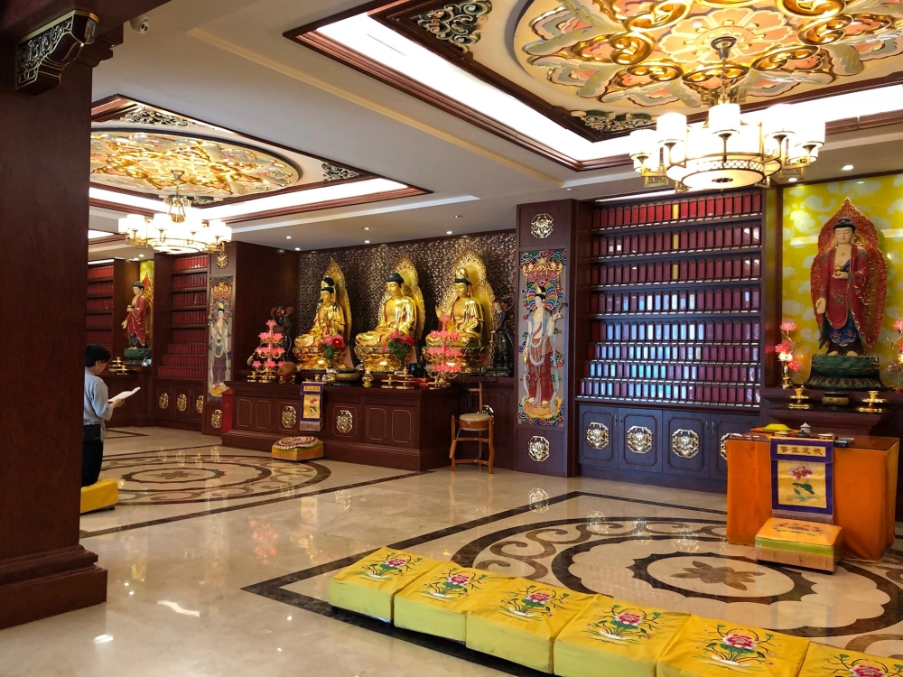 天津玉佛寺寢宮