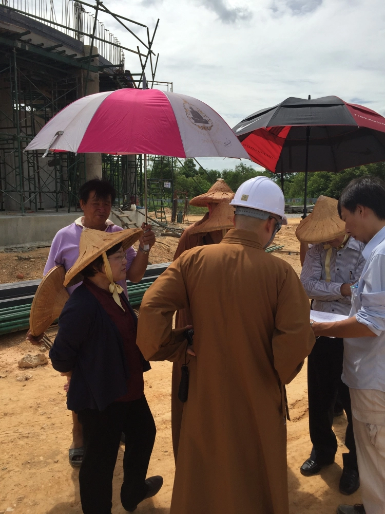 營造階段及開會紀錄