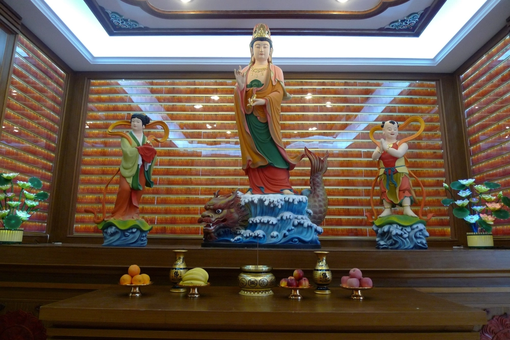 天津玉佛寺寢宮