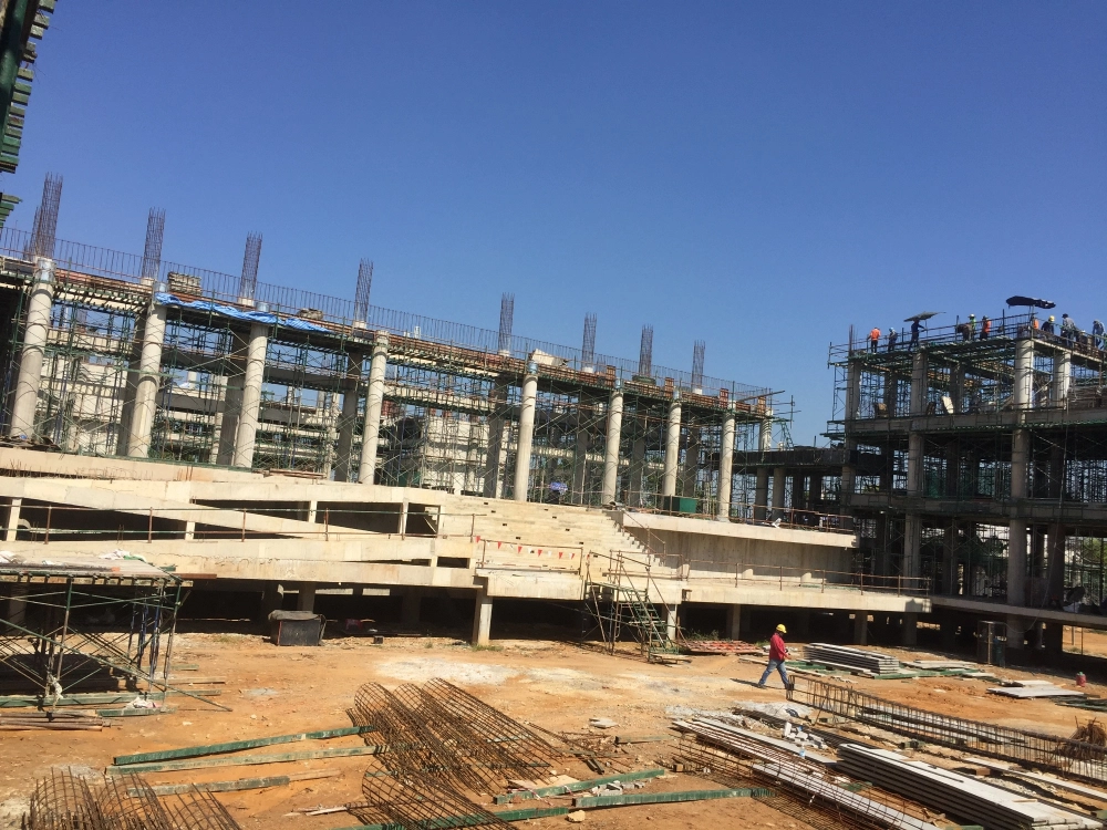 營造階段及開會紀錄