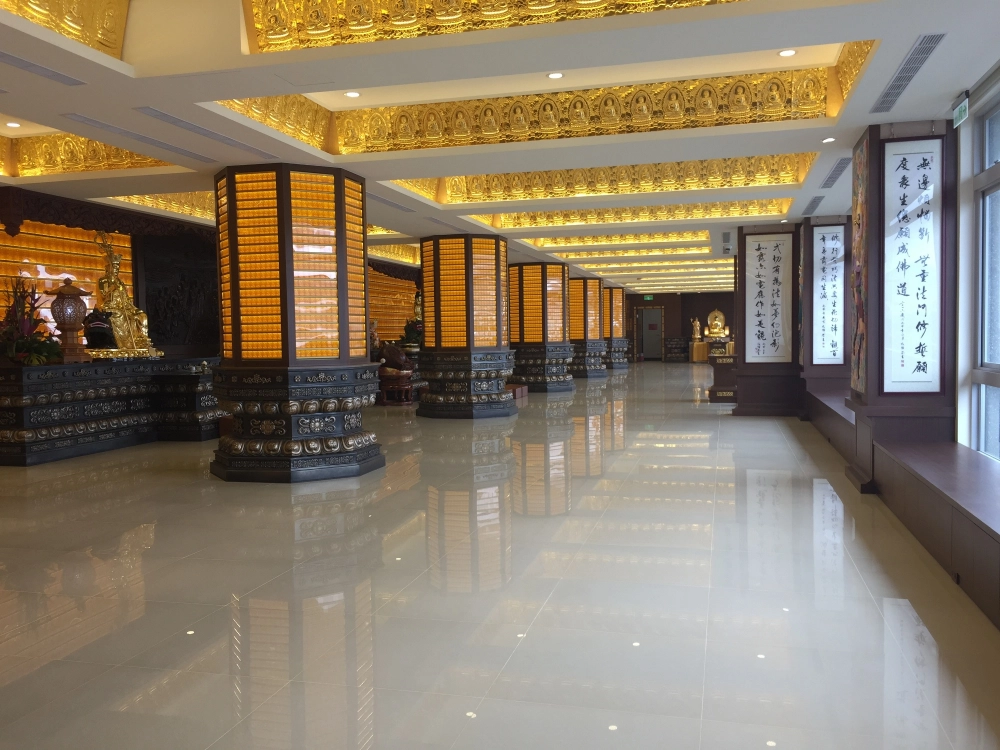 關渡宮五方佛殿