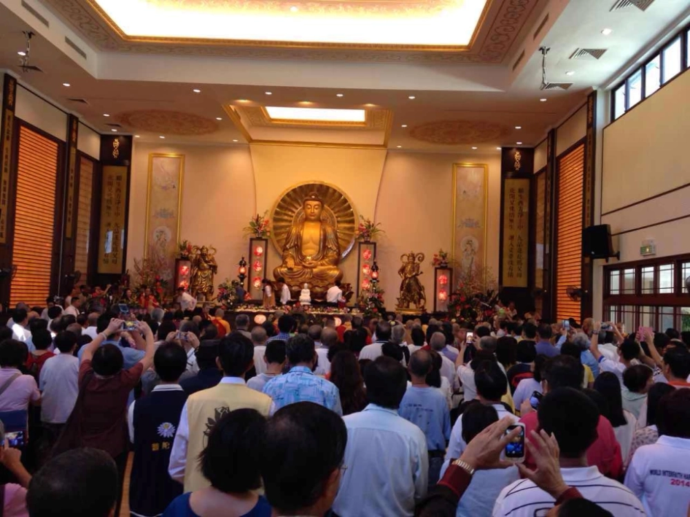 東馬亞庇慈音寺