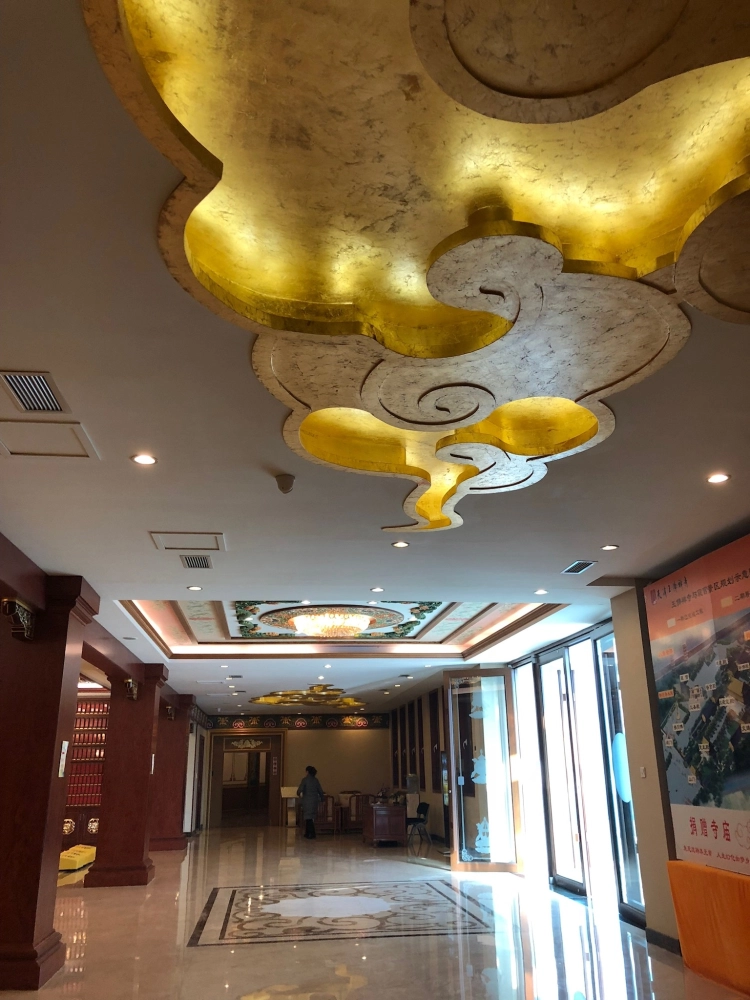 天津玉佛寺寢宮